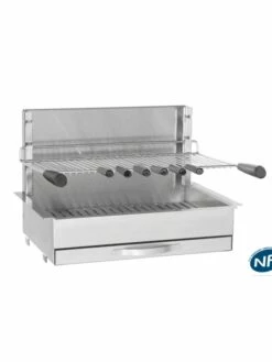 Gril à Encastrer Ou à Poser Inox 66 Cm 961.66 - FORGE ADOUR