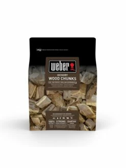 Gros Morceaux De Bois De Fumage Hickory - Weber