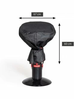 Housse De Luxe Pour Barbecue Au Charbon Ø66cm - Barbecook -France Barbecue Soldes 2024 housse de luxe pour barbecue au charbon o66cm h 67cm 1