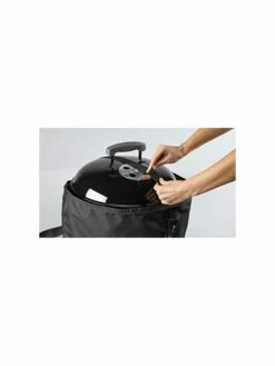 Sac De Transport Pour Barbecue Smokey Joe - Weber -France Barbecue Soldes 2024 housse pour barbecue smokey joe weber 1
