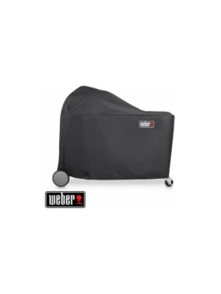 Housse Premium Summit Charcoal Grill - Weber -France Barbecue Soldes 2024 housse premium summit charcoal grill weber 1 2