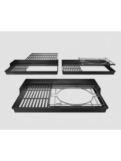 Kit Adaptateur Pour Spirit Et SmokeFire - Weber Crafted -France Barbecue Soldes 2024 kit adaptateur pour spirit et smokefire weber crafted 2