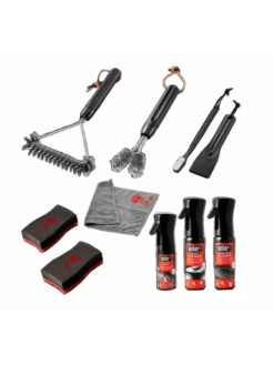 Kit De Nettoyage Pour Barbecue Gaz émaillé Weber