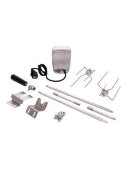 Kit De Rôtisserie Premium - Char-Broil -France Barbecue Soldes 2024 kit de rotisserie premium char broil 1