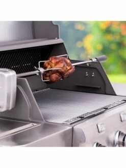 Kit De Rôtisserie Premium - Char-Broil -France Barbecue Soldes 2024 kit de rotisserie premium char broil 2