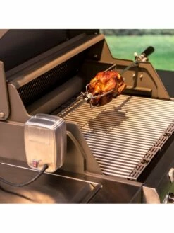 Kit De Rôtisserie Premium - Char-Broil -France Barbecue Soldes 2024 kit de rotisserie premium char broil 4