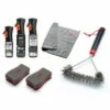 Kit Nettoyage Barbecue Charbon émaillé - Weber -France Barbecue Soldes 2024 kit nettoyage barbecue charbon emaille weber