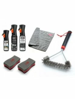 Kit Nettoyage Barbecue Charbon émaillé - Weber