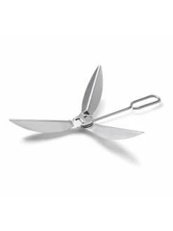 Kit Système De Nettoyage En Acier Aluminé One-Touch Ø 47 Cm - Weber