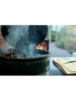 Barbecue Charbon PACK LARGE - Egg + Table Modulaire - Big Green Egg -France Barbecue Soldes 2024 large ensemble egg table modulaire big green egg 2