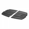 Lot De 2 Grilles De Cuisson En Fonte Acier émaillé Q100/1000 - Weber