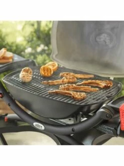 Lot De 2 Grilles De Cuisson En Fonte D'acier émaillée Q Séries 200 Et 2000 - Weber