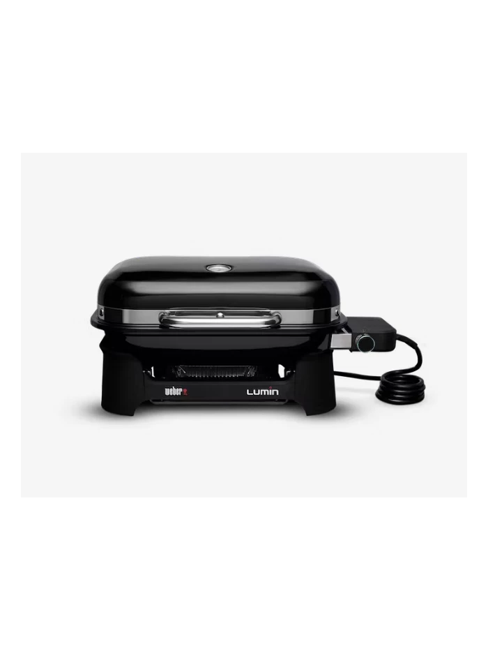 Barbecue électrique Lumin Compact Black - Weber 4 Barbecue électrique Lumin Compact Black - Weber – Image 2
