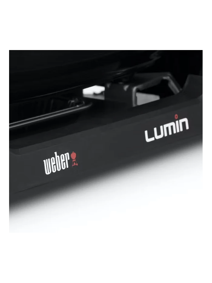 Barbecue électrique Lumin Compact Black - Weber 8 Barbecue électrique Lumin Compact Black - Weber – Image 6