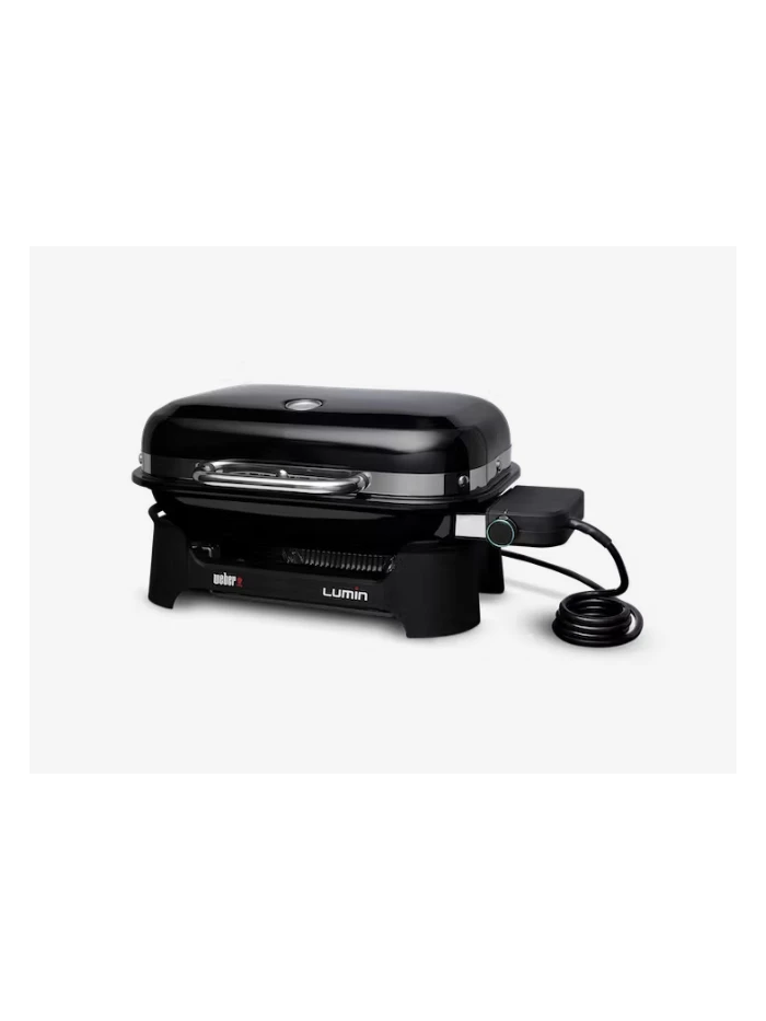 Barbecue électrique Lumin Compact Black - Weber 3 Barbecue électrique Lumin Compact Black - Weber
