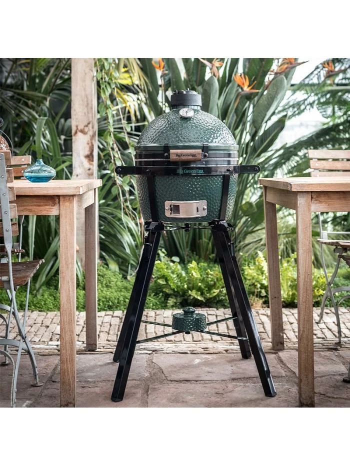 Barbecue Charbon PACK MINIMAX - Egg + Trépied Surelevateur - Big Green Egg 4 Barbecue Charbon PACK MINIMAX - Egg + Trépied Surelevateur - Big Green Egg – Image 2