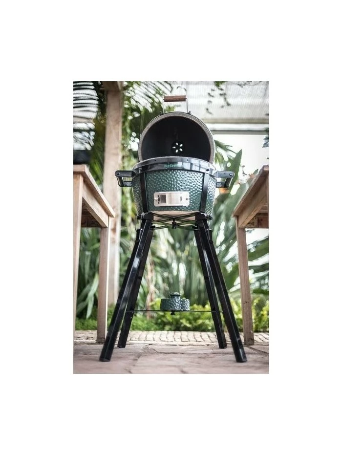 Barbecue Charbon PACK MINIMAX - Egg + Trépied Surelevateur - Big Green Egg 5 Barbecue Charbon PACK MINIMAX - Egg + Trépied Surelevateur - Big Green Egg – Image 3