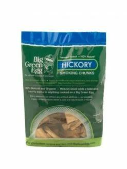 Morceaux De Bois De Hickory 9L - Big Green Egg