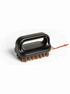 Brosse De Nettoyage De Luxe En Poils De Palmier Noir Olivia - Barbecook