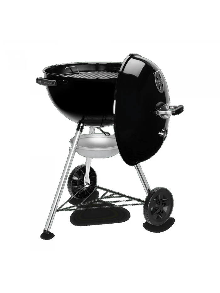 Barbecue Charbon Original Kettle E-5710 Ø57 Cm Noir - Weber 4 Barbecue Charbon Original Kettle E-5710 Ø57 Cm Noir - Weber – Image 2