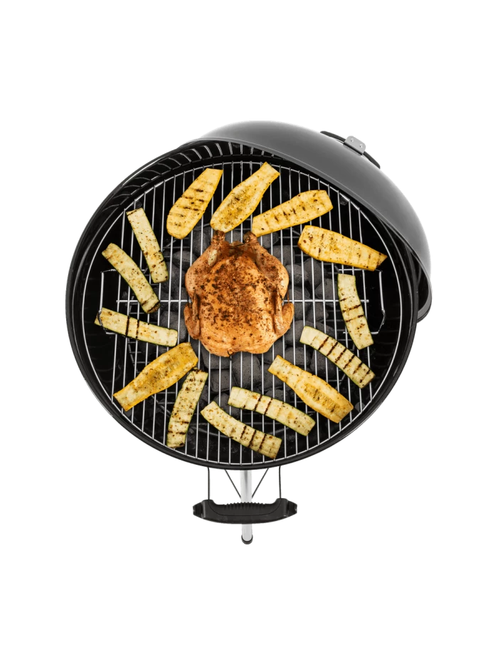 Barbecue Charbon Original Kettle E-5710 Ø57 Cm Noir - Weber 6 Barbecue Charbon Original Kettle E-5710 Ø57 Cm Noir - Weber – Image 4