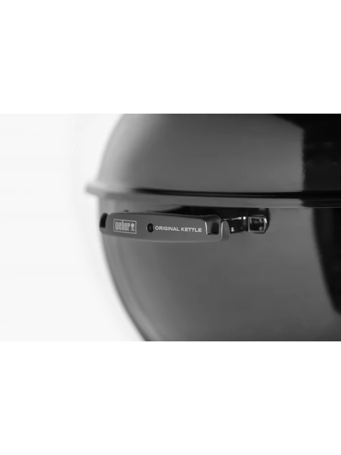 Barbecue Charbon Original Kettle E-5710 Ø57 Cm Noir - Weber 12 Barbecue Charbon Original Kettle E-5710 Ø57 Cm Noir - Weber – Image 10