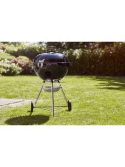 Barbecue Charbon Original Kettle E-5710 Ø57 Cm Noir - Weber 25 Barbecue Charbon Original Kettle E-5710 Ø57 Cm Noir - Weber -France Barbecue Soldes 2024 original kettle yi 57 cm black 7