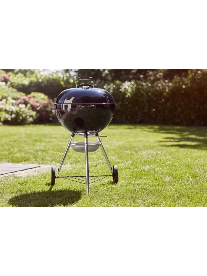 Barbecue Charbon Original Kettle E-5710 Ø57 Cm Noir - Weber 14 Barbecue Charbon Original Kettle E-5710 Ø57 Cm Noir - Weber – Image 12