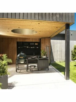 PACK 2X/L : Table Modulaire Egg + Conveggtor - Big Green Egg -France Barbecue Soldes 2024 pack 2x l table modulaire egg conveggtor big green egg 2