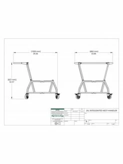 Barbecue Charbon Pack 2XL CHARIOT : Egg + Conveggtor - BIG GREEN EGG -France Barbecue Soldes 2024 pack 2xl chariot egg conveggtor big green egg 4
