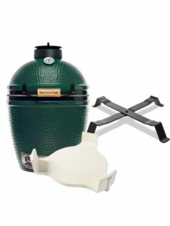 Pack Barbecue LARGE Avec Berceau De Table - Big Green Egg
