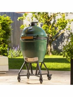 Barbecue Charbon PACK CHARIOT LARGE + ConvEGGtor - Big Green Egg -France Barbecue Soldes 2024 pack chariot large conveggtor big green egg 2
