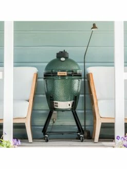 Barbecue Charbon PACK Medium Egg Avec Chariot - Big Green Egg 8 Barbecue Charbon PACK Medium Egg Avec Chariot - Big Green Egg -France Barbecue Soldes 2024 pack de demarrage medium avec chariot big green egg 1
