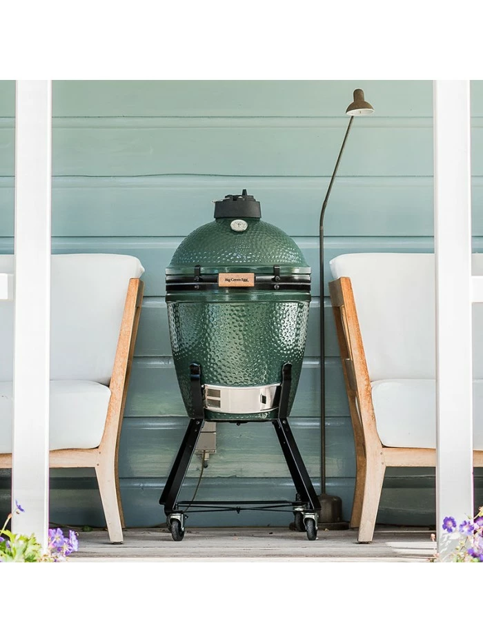 Barbecue Charbon PACK Medium Egg Avec Chariot - Big Green Egg 5 Barbecue Charbon PACK Medium Egg Avec Chariot - Big Green Egg – Image 3