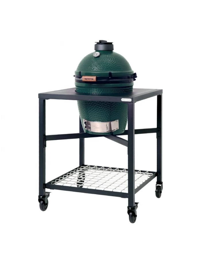 Barbecue Charbon PACK MEDIUM : Table Modulaire + Egg + Conveggtor - BIG GREEN EGG 4 Barbecue Charbon PACK MEDIUM : Table Modulaire + Egg + Conveggtor - BIG GREEN EGG – Image 2