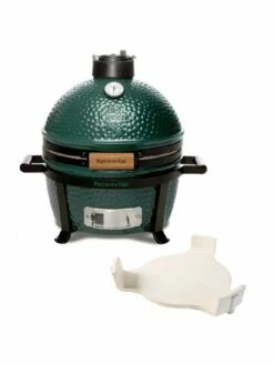 Barbecue Charbon Pack Minimax Egg + Panier + Conveggtor - Big Green Egg