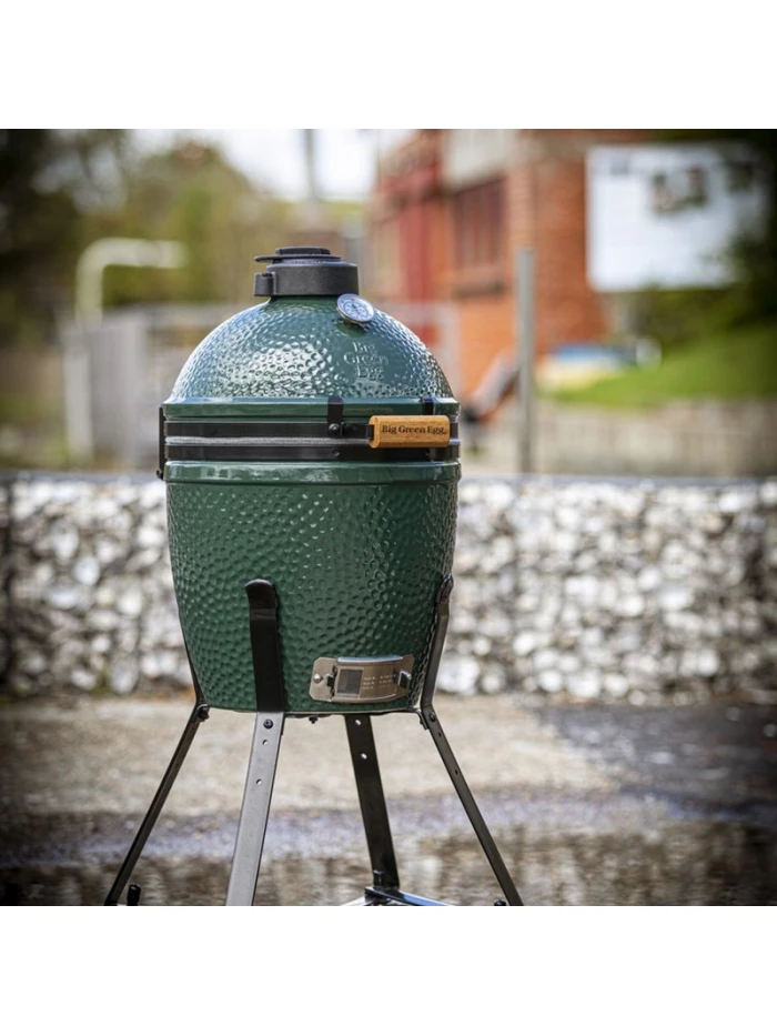 Barbecue Charbon Pack SMALL : Egg + Berceau + Conveggtor - BIG GREEN EGG 4 Barbecue Charbon Pack SMALL : Egg + Berceau + Conveggtor - BIG GREEN EGG – Image 2