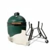 Barbecue Charbon Pack SMALL : Egg + Berceau + Conveggtor - BIG GREEN EGG 2 Barbecue Charbon Pack SMALL : Egg + Berceau + Conveggtor - BIG GREEN EGG -France Barbecue Soldes 2024 pack small egg berceau conveggtor big green egg
