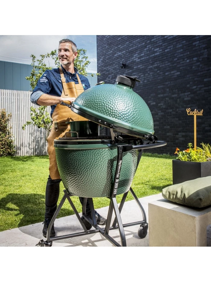 Barbecue Charbon Pack XLarge CHARIOT : Egg + Conveggtor - BIG GREEN EGG 6 Barbecue Charbon Pack XLarge CHARIOT : Egg + Conveggtor - BIG GREEN EGG – Image 4