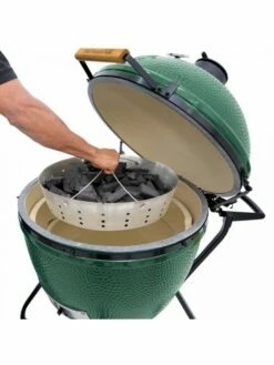 Panier à Charbon L - Big Green Egg -France Barbecue Soldes 2024 panier a charbon l big green egg 1