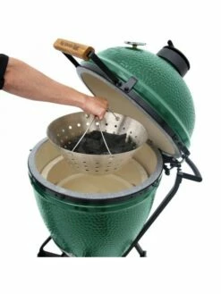 Panier à Charbon L - Big Green Egg -France Barbecue Soldes 2024 panier a charbon l big green egg 2