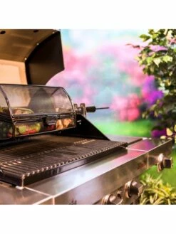 Panier à Rôtisserie à Mailles Fines - Char-Broil -France Barbecue Soldes 2024 panier a rotisserie a mailles fines char broil 5