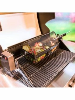Panier à Rôtisserie à Mailles Fines - Char-Broil -France Barbecue Soldes 2024 panier a rotisserie a mailles fines char broil 6