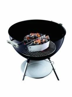 Panier à Charbon Char-Basket Pour Barbecue Ø57cm - Weber -France Barbecue Soldes 2024 panier charbon char basket weber pour barbecues charbon 57 cm 2