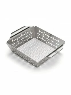 Panier à Légumes Petit Modèle En Acier Inoxydable - Weber