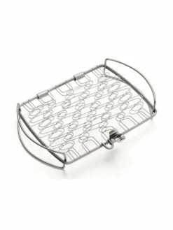 Panier à Poisson Petit Modèle En Acier Inoxydable - Weber