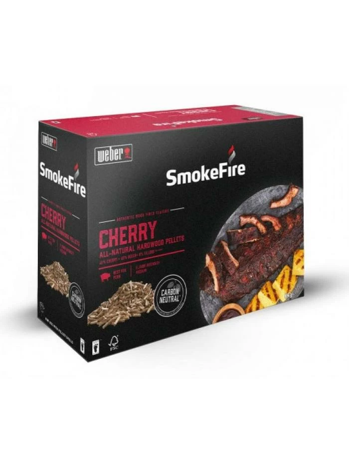 Pellet FSC Cerise Weber 8kg - Weber 3 Pellet FSC Cerise Weber 8kg - Weber