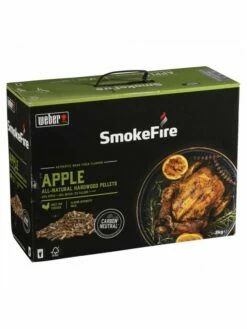 Pellet FSC Pomme 8kg - Weber