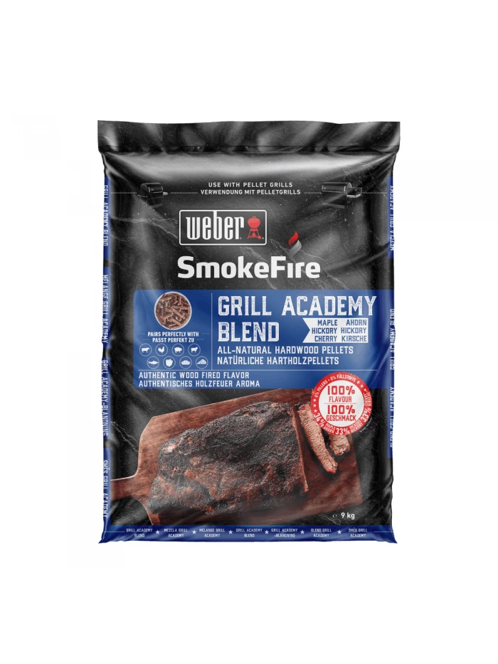 Pellets (granulés De Bois) Pour Barbecue Pellet (9kg) - WEBER 3 Pellets (granulés De Bois) Pour Barbecue Pellet (9kg) - WEBER