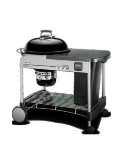 Barbecue Charbon Performer Premium GBS Ø57cm Noir - Weber